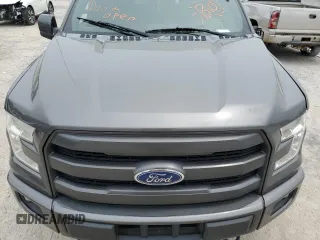 2015 Ford F-150 XLT with VIN 1FTEW1EG8FFA66642, listed as a Copart auction lot 57240043 with Not provided miles and Clean title. Bid and sale history available at DreamBid. Image 12.