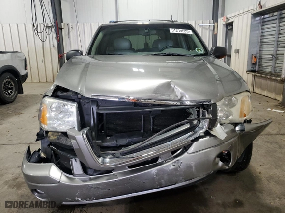 2005 GMC Envoy SLE with VIN 1GKDS13S252229262, listed as a Copart auction lot 51214685 with 117,256 mi miles and Salvage Title. Bid and sale history available at carsss.com. Image 5.