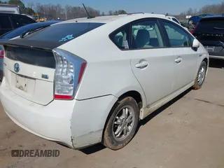 2011 Toyota Prius I with VIN JTDKN3DU9B0287236, listed as a IAAI auction lot 41607824 with 211,584 mi miles and . Bid and sale history available at DreamBid. Image 4.