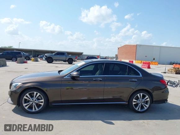 2017 Mercedes-Benz C 300 with VIN WDDWF4JB7HR308019, listed as a IAAI auction lot 42515139 with 138,903 mi miles and . Bid and sale history available at DreamBid. Image 14.