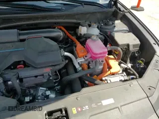 2024 Hyundai Tucson Blue with VIN KM8JBCD16RU210316, listed as a Copart auction lot 68459845 with 14,504 mi miles and Salvage title. Bid and sale history available at DreamBid. Image 16.