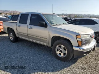 2012 GMC Canyon SLE1 with VIN 1GTD5MFE0C8146224, listed as a Copart auction lot 45018345 with 183,210 mi miles and Clean Title. Bid and sale history available at carsss.com. Image 4.