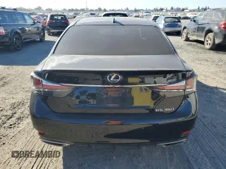 2016 Lexus GS 350 with VIN JTHBZ1BL8GA003341, listed as a Copart auction lot 74082904 with 99,026 mi miles and Salvage Title. Bid and sale history available at carsss.com. Image 6.