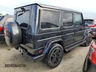 2017 Mercedes-Benz G-Class AMG G 63 with VIN WDCYC7DFXHX276880, listed as a Copart auction lot 74873394 with 91,955 mi miles and Salvage Title. Bid and sale history available at carsss.com. Image 3.