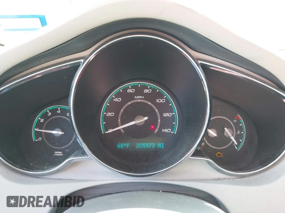 2012 Chevrolet Malibu 2LT with VIN 1G1ZD5EU2CF382966, listed as a IAAI auction lot 41734194 with 205,973 mi miles and . Bid and sale history available at DreamBid. Image 7.