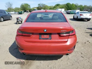 2020 BMW 3 Series 330i with VIN 3MW5R1J03L8B22097, listed as a Copart auction lot 54846115 with 109,637 mi miles and Salvage title. Bid and sale history available at DreamBid. Image 6.