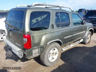 2004 Nissan Xterra XE with VIN 5N1ED28Y94C686667, listed as a IAAI auction lot 42099674 with 207,031 mi miles. Bid and sale history available at carsss.com. Image 4.