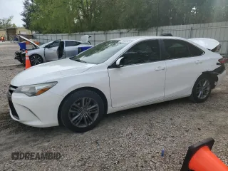 2015 Toyota Camry XLE with VIN 4T1BF1FKXFU091622, listed as a Copart auction lot 51647685 with 123,529 mi miles and Salvage Title. Bid and sale history available at carsss.com. Image 1.