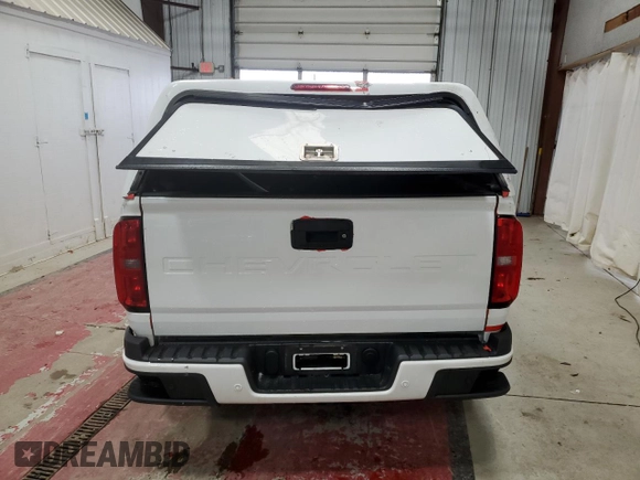 2022 Chevrolet Colorado 4WD LT z VIN 1GCHTCEA0N1228014, wystawiony jako Copart lot #43999235 z przebiegiem 47 087 mil mil oraz Czysty tytuł • Clean title. Historia ofert i sprzedaży dostępna na DreamBid. Obrazek 6.
