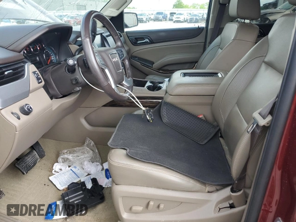 2017 GMC Yukon XL SLT z VIN 1GKS1GKC9HR157107, wystawiony jako Copart lot #58027055 z przebiegiem 87 214 mil mil oraz Szkoda całkowita • Salvage title. Historia ofert i sprzedaży dostępna na DreamBid. Obrazek 7.