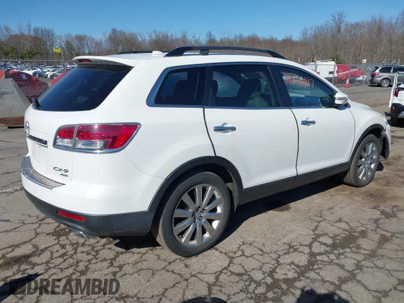 2009 Mazda CX-9 Touring with VIN JM3TB38V190179761, listed as a IAAI auction lot 41802417 with 167,199 mi miles. Bid and sale history available at carsss.com. Image 4.