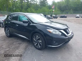 2017 Nissan Murano SL with VIN 5N1AZ2MH3HN159448, listed as a IAAI auction lot 42366598 with 294,199 mi miles and . Bid and sale history available at DreamBid. Image 1.