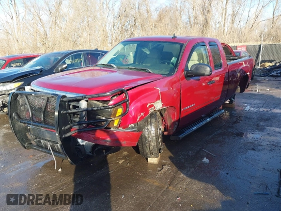 2007 GMC Sierra 1500 SLE1 with VIN 2GTEC19C471540952, listed as a IAAI auction lot 41387079 with 155,427 mi miles and . Bid and sale history available at DreamBid. Image 19.