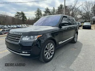 2016 Land Rover Range Rover with VIN SALGR2KF3GA300680, listed as a Copart auction lot 52226435 with 94,180 mi miles and Clean Title. Bid and sale history available at DreamBid. Image 1.