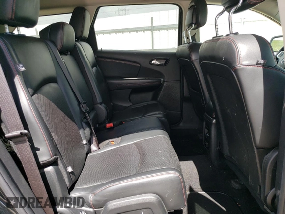 2017 Dodge Journey GT z VIN 3C4PDDEG7HT596609, wystawiony jako Copart lot #56644475 z przebiegiem 55 439 mil mil oraz Szkoda całkowita • Salvage title. Historia ofert i sprzedaży dostępna na DreamBid. Obrazek 11.