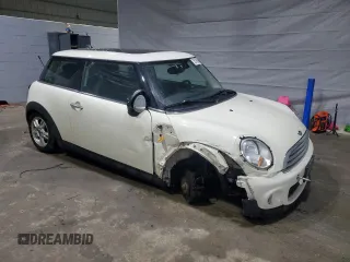 2012 MINI Hardtop with VIN WMWSU3C56CT543312, listed as a Copart auction lot 55786805 with 138,713 mi miles and Salvage title. Bid and sale history available at DreamBid. Image 4.