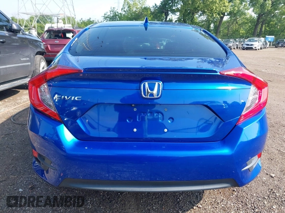 2016 Honda Civic EX-L with VIN 19XFC1F7XGE019863, listed as a IAAI auction lot 42361161 with 118,907 mi miles and . Bid and sale history available at DreamBid. Image 16.