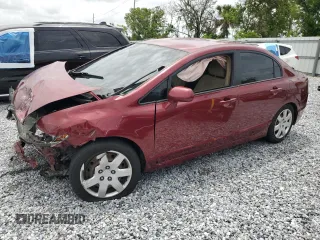 2006 Honda Civic LX with VIN 1HGFA16576L101948, listed as a Copart auction lot 59875665 with 143,966 mi miles and Salvage title. Bid and sale history available at DreamBid. Image 1.