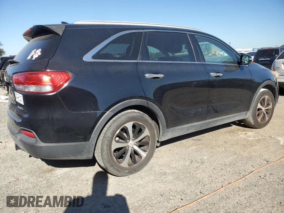 2016 Kia Sorento EX with VIN 5XYPH4A53GG008851, listed as a Copart auction lot 49667845 with 187,951 mi miles and Clean Title. Bid and sale history available at carsss.com. Image 3.