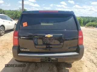 2015 Chevrolet Tahoe LT z VIN 1GNSCBKC9FR272965, wystawiony jako Copart lot #55667745 z przebiegiem Nie podano mil oraz Szkoda całkowita • Salvage title. Historia ofert i sprzedaży dostępna na DreamBid. Obrazek 6.