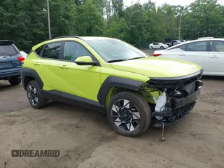 2025 Hyundai Kona SEL with VIN KM8HBCAB7SU219088, listed as a IAAI auction lot 42519269 with 19,803 mi miles and . Bid and sale history available at DreamBid. Image 1.