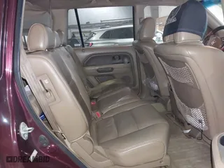 2008 Honda Pilot EX-L with VIN 5FNYF18558B033192, listed as a IAAI auction lot 41378869 with 186,709 mi miles. Bid and sale history available at carsss.com. Image 8.
