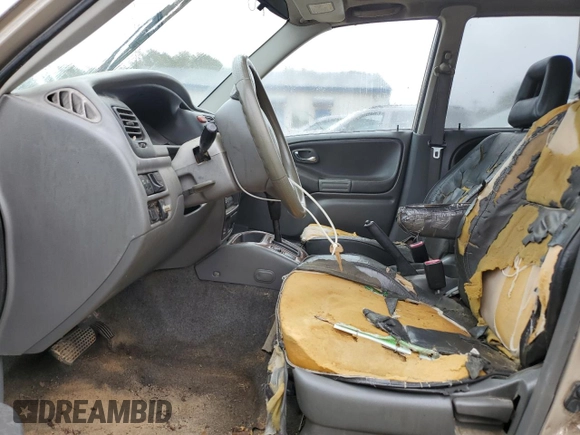 2001 Suzuki XL7 Touring z VIN JS3TY92V714106251, wystawiony jako Copart lot #79281204 z przebiegiem 334 901 mil mil oraz Szkoda całkowita • Salvage title. Historia ofert i sprzedaży dostępna na DreamBid. Obrazek 7.