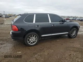 2005 Porsche Cayenne S z VIN WP1AB29P35LA65214, wystawiony jako Copart lot #53718505 z przebiegiem 165 137 mil mil oraz Szkody całkowita. Historia ofert i sprzedaży dostępna na DreamBid. Obrazek 3.