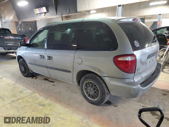 2003 Chrysler Voyager with VIN 1C4GJ25B43B115520, listed as a Copart auction lot 42489085 with 178,135 mi miles and Salvage Title. Bid and sale history available at carsss.com. Image 2.
