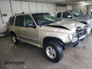 2001 Ford Explorer XLT with VIN 1FMZU73E51ZA22161, listed as a Copart auction lot 44793195 with 255,427 mi miles and Salvage title. Bid and sale history available at DreamBid. Image 4.