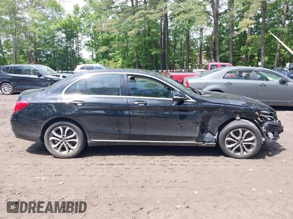 2015 Mercedes-Benz C 300 Luxury with VIN 55SWF4KB5FU002897, listed as a IAAI auction lot 42321165 with 93,960 mi miles and . Bid and sale history available at DreamBid. Image 12.