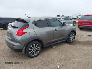 2012 Nissan Juke SL with VIN JN8AF5MVXCT124161, listed as a IAAI auction lot 41921934 with 145,710 mi miles. Bid and sale history available at carsss.com. Image 4.