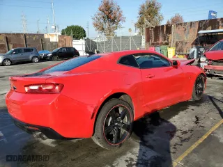 2016 Chevrolet Camaro 2LT with VIN 1G1FD1RSXG0127513, listed as a Copart auction lot 57967074 with 103,858 mi miles and Salvage Title. Bid and sale history available at carsss.com. Image 3.