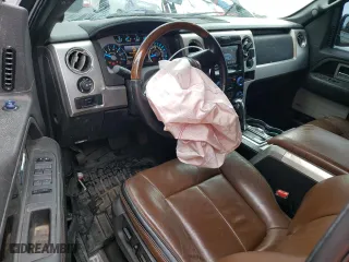 2013 Ford F-150 XLT with VIN 1FTFW1E6XDFD25379, listed as a Copart auction lot 67452814 with 243,009 mi miles and Salvage Title. Bid and sale history available at carsss.com. Image 8.