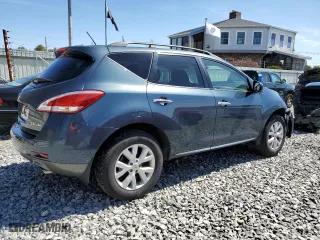 2012 Nissan Murano LE with VIN JN8AZ1MW2CW235732, listed as a Copart auction lot 53029945 with 113,102 mi miles and Clean Title. Bid and sale history available at carsss.com. Image 3.