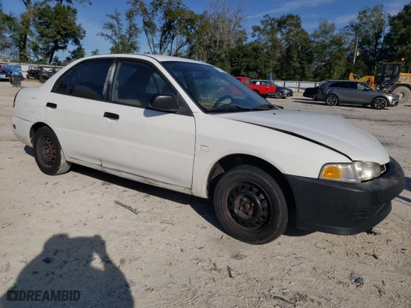 2000 Mitsubishi Mirage DE with VIN JA3AY26C5YU035937, listed as a Copart auction lot 87373154 with 226337 miles and Salvage Title. Bid and sale history available at carsss.com. Image 4.