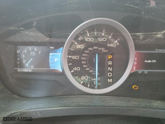 2011 Ford Explorer Limited with VIN 1FMHK8F85BGA14992, listed as a Copart auction lot 48578795 with 224,380 mi miles and Salvage Title. Bid and sale history available at carsss.com. Image 9.