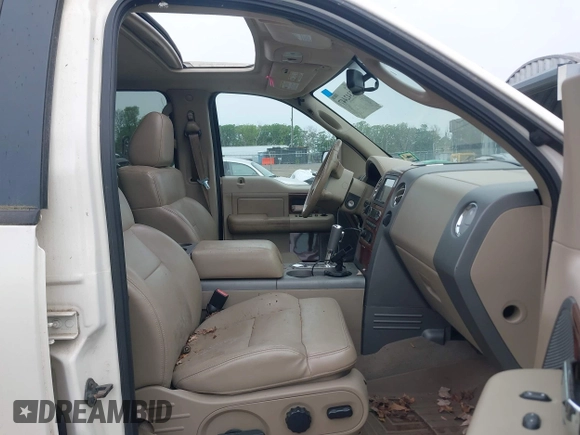 2008 Ford F-150 XLT with VIN 1FTPW14548FC05886, listed as a IAAI auction lot 42342447 with 173,079 mi miles and . Bid and sale history available at DreamBid. Image 5.