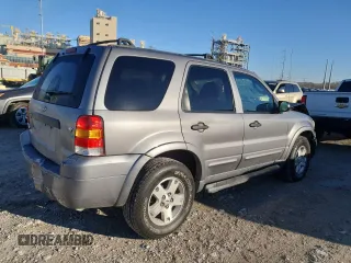 2007 Ford Escape XLT with VIN 1FMYU03197KA99388, listed as a Copart auction lot 46999525 with 192,220 mi miles and Salvage Title. Bid and sale history available at carsss.com. Image 3.