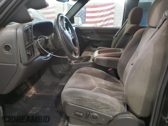 2003 Chevrolet Silverado 1500 LT with VIN 2GCEK19TX31388480, listed as a Copart auction lot 49710535 with 263,661 mi miles and Salvage Title. Bid and sale history available at carsss.com. Image 7.