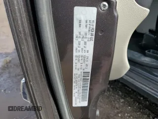 2016 Chrysler Town & Country Touring with VIN 2C4RC1BG8GR287795, listed as a Copart auction lot 50060755 with 128,461 mi miles and Salvage Title. Bid and sale history available at carsss.com. Image 13.