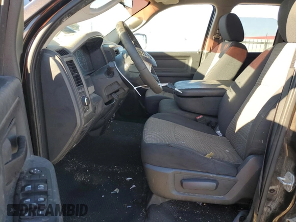 2011 Ram 1500 ST with VIN 1D7RV1GP2BS644792, listed as a Copart auction lot 78095454 with 169,167 mi miles and Salvage Title. Bid and sale history available at carsss.com. Image 7.