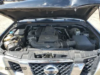 2011 Nissan Frontier SL with VIN 1N6AD0ERXBC440046, listed as a Copart auction lot 61645595 with 130,639 mi miles and Salvage title. Bid and sale history available at DreamBid. Image 11.