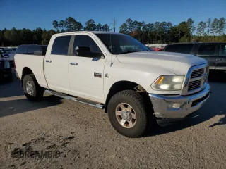 2012 Ram 2500 Big Horn with VIN 3C6UD5DL5CG119743, listed as a Copart auction lot 83368914 with 257,335 mi miles and Salvage Title. Bid and sale history available at carsss.com. Image 4.