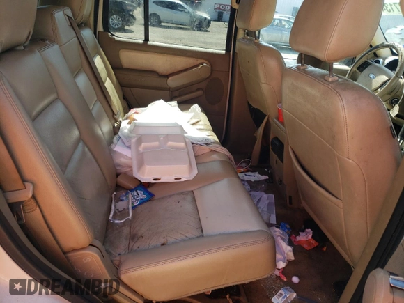 2008 Ford Explorer Eddie Bauer with VIN 1FMEU64E38UB15260, listed as a Copart auction lot 47871345 with 172,706 mi miles and Salvage Title. Bid and sale history available at carsss.com. Image 11.