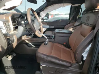 2024 Ford F-350 XL with VIN 1FT8W3DMXRED79167, listed as a Copart auction lot 84619434 with 15,711 mi miles and Salvage Title. Bid and sale history available at DreamBid. Image 7.