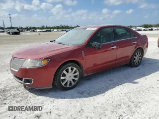2010 Lincoln MKZ with VIN 3LNHL2JCXAR605669, listed as a Copart auction lot 47091215 with 115,198 mi miles and Salvage Title. Bid and sale history available at carsss.com. Image 1.