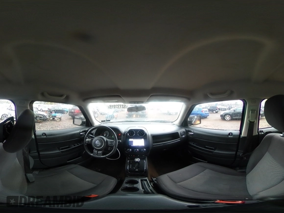 2013 Jeep Patriot Latitude with VIN 1C4NJPFB1DD255761, listed as a Copart auction lot 52772015 with 184,635 mi miles and Salvage Title. Bid and sale history available at carsss.com. Image 14.