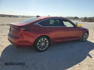 2021 Cadillac CT5 Premium Luxury z VIN 1G6DN5RK9M0116522, wystawiony jako Copart lot #42517425 z przebiegiem Nie podano mil oraz Szkody całkowita. Historia ofert i sprzedaży dostępna na DreamBid. Obrazek 3.
