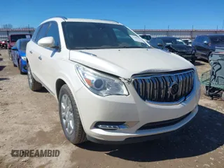 2014 Buick Enclave Premium with VIN 5GAKRCKD4EJ166542, listed as a IAAI auction lot 41688737 with 104,400 mi miles. Bid and sale history available at carsss.com. Image 1.